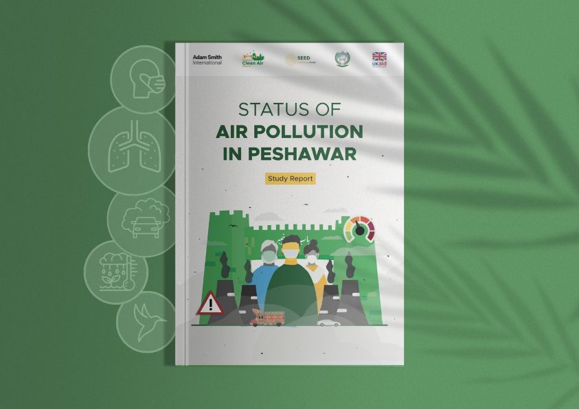 The Peshawar Clean Air Alliance launched its report on Status of Air Pollution in Peshawar.