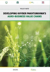 Developing Khyber Pakhtunkhwa’s Agro-Business Value Chains