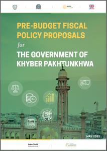 Pre-Budget Fiscal Policy Proposals for the Government of Khyber Pakhtunkhwa