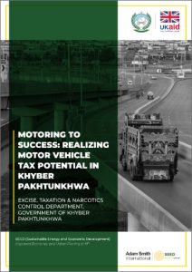 Motoring To Success: Realizing Motor Vehicle Tax Potential in Khyber Pakhtunkhwa
