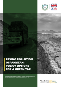 Taxing Pollution in Pakistan: Policy Options for a Green Tax