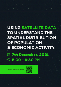 Webinar: Using Satellite Data to Understand the Spatial Distribution of Population and Economic Activity