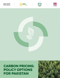 Carbon Pricing: Policy Options for Pakistan